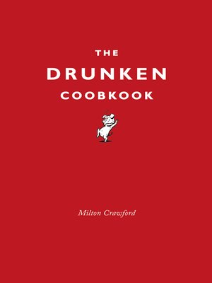 cover image of The Drunken Cookbook